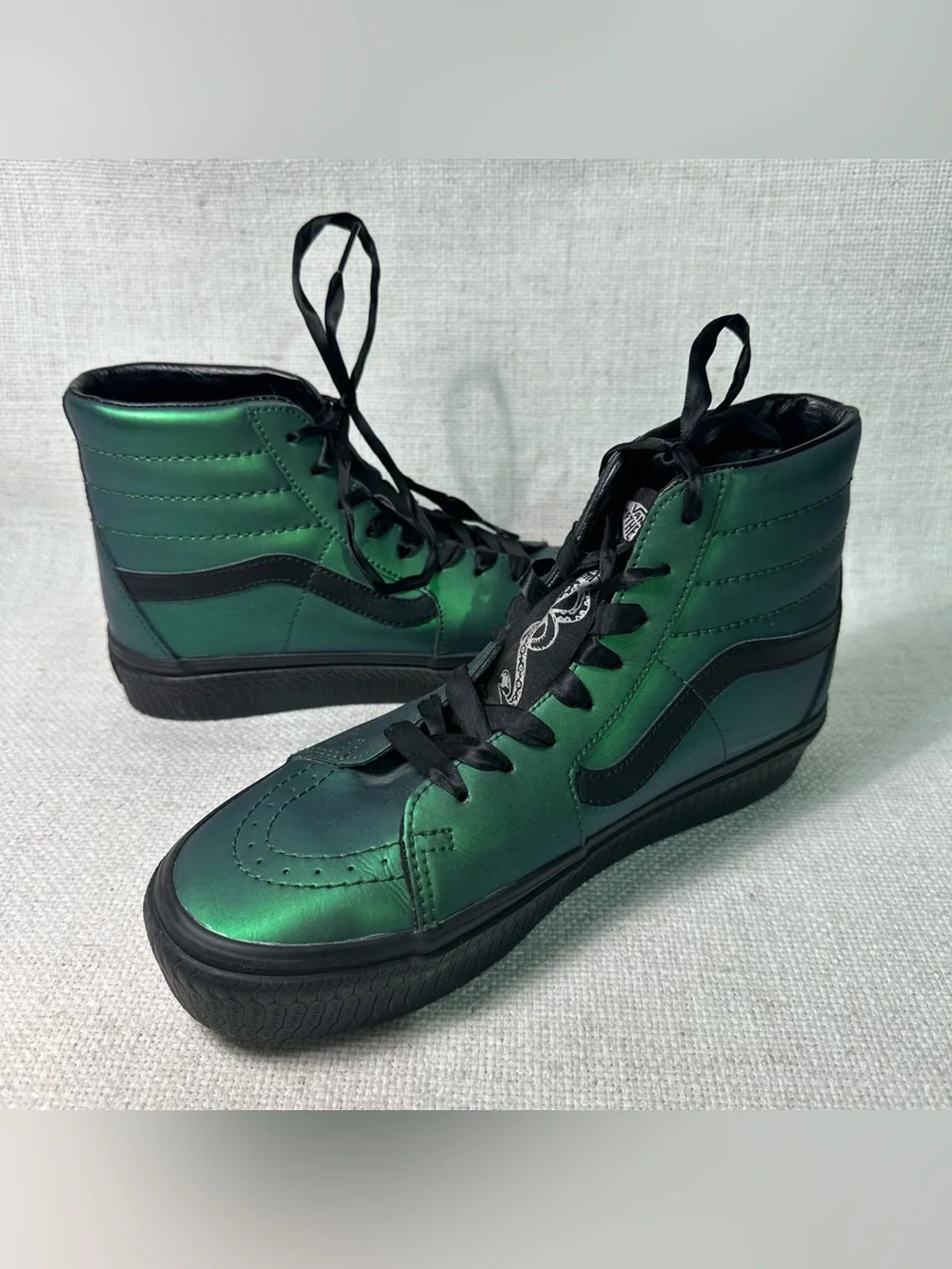 VANS Harry Potter x Sk8 Platform RB High Morsmordre Dark Arts Women's Size 9.5